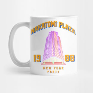 Nakatomi Plaza New Year Party Mug